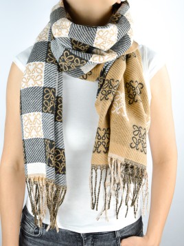 SZALIK DAMSKI CS008 KRATKA