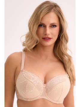 BIUSTONOSZ SEMI-SOFT SANDY BSO 594 BEŻOWY