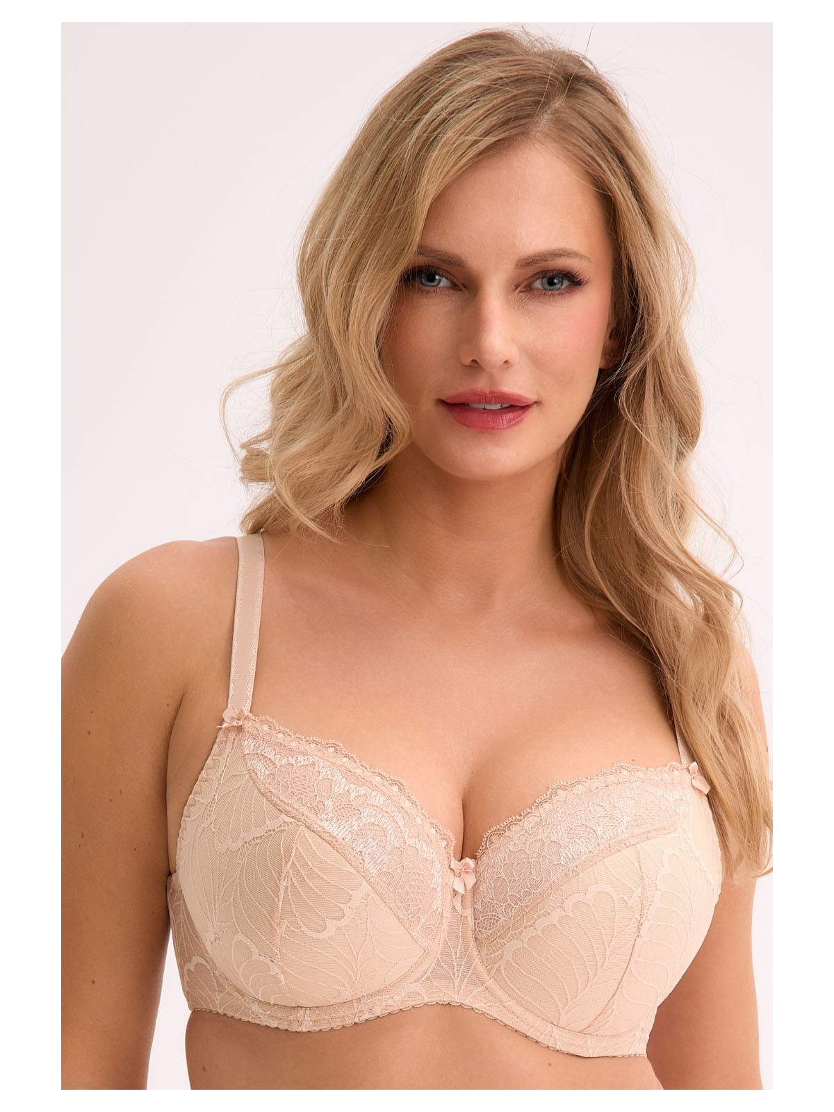 BIUSTONOSZ SEMI-SOFT SANDY BSO 594 BEŻOWY