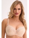 BIUSTONOSZ SEMI-SOFT SANDY BSO 594 BEŻOWY