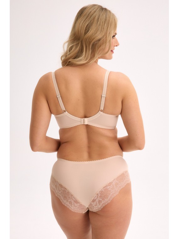 BIUSTONOSZ SEMI-SOFT SANDY BSO 594 BEŻOWY