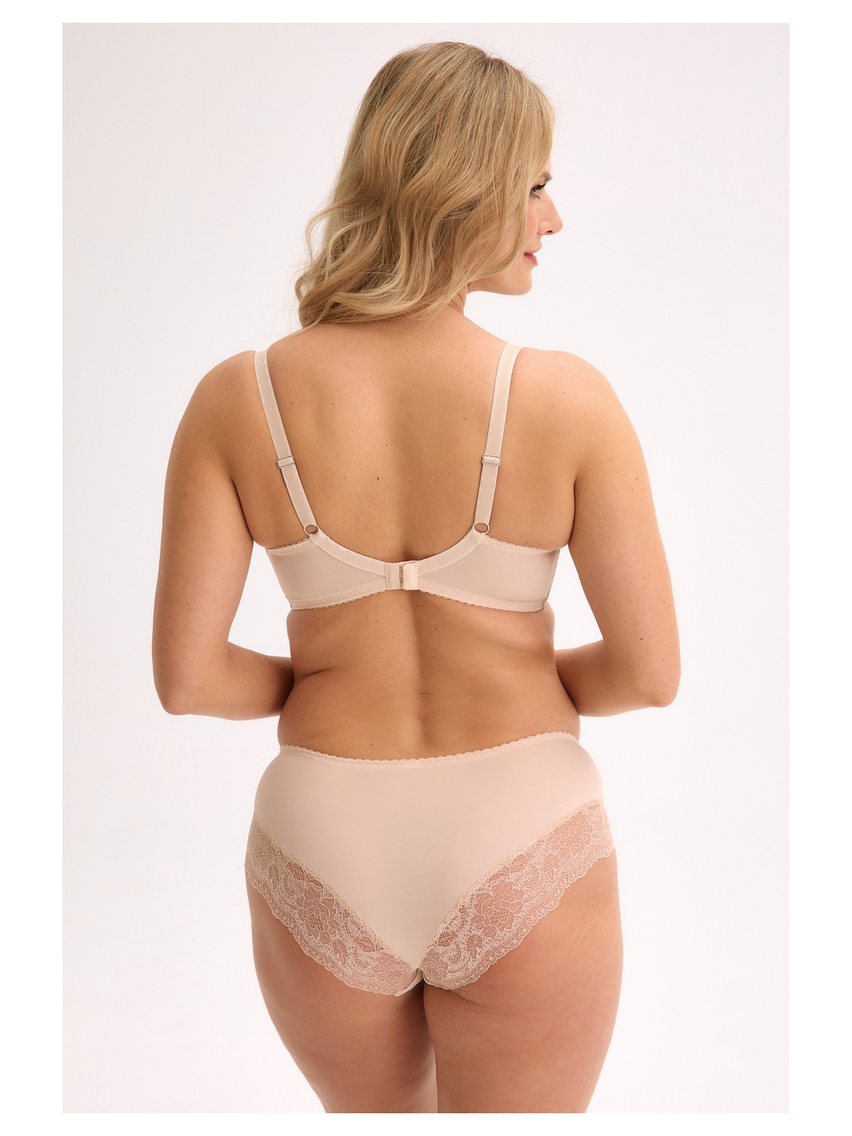 BIUSTONOSZ SEMI-SOFT SANDY BSO 594 BEŻOWY