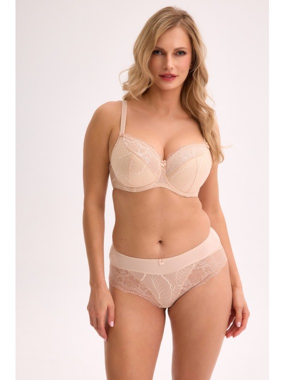 BIUSTONOSZ SEMI-SOFT SANDY BSO 594 BEŻOWY