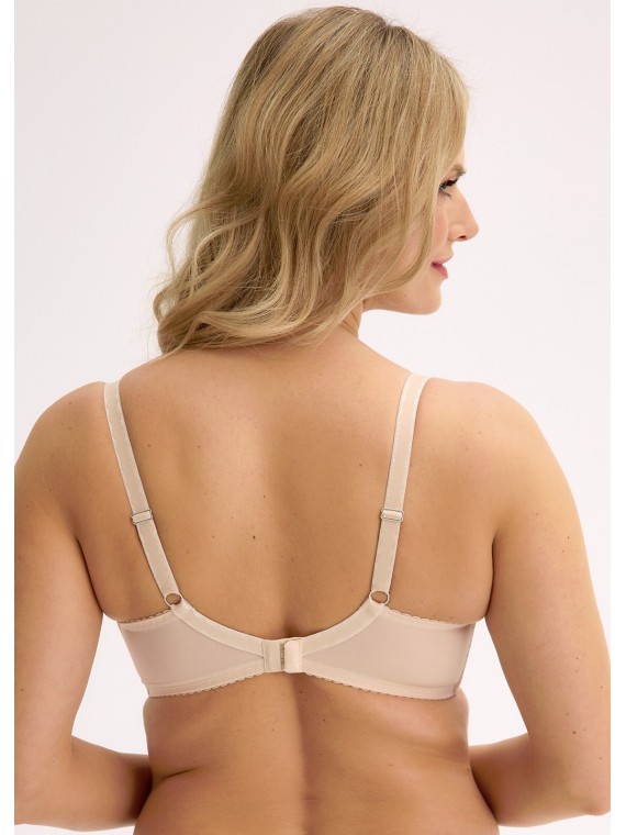 BIUSTONOSZ SEMI-SOFT SANDY BSO 594 BEŻOWY