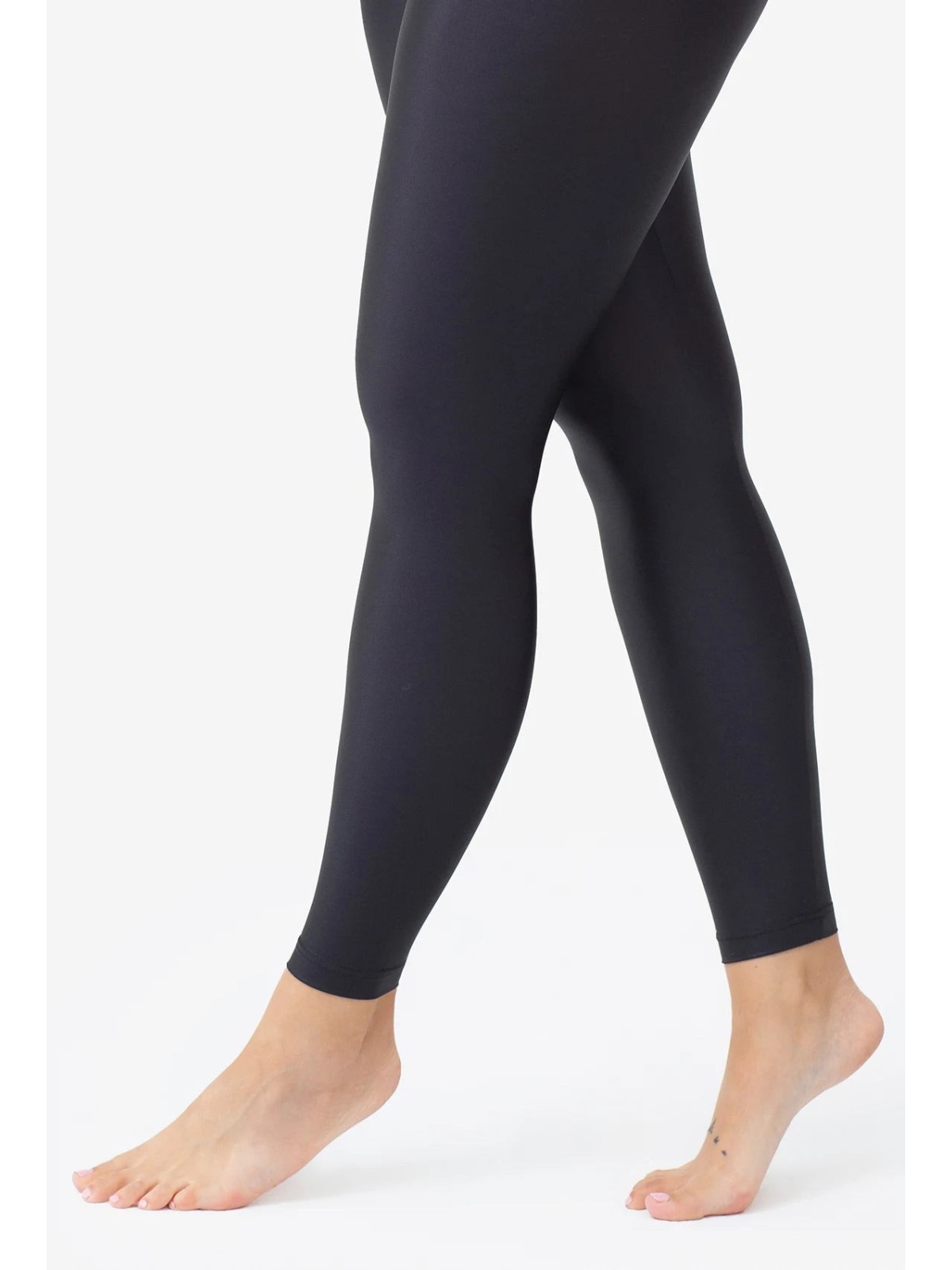 LEGGINSY BLACK BRILLANT R.3XL-4XL