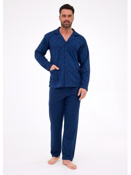 PIŻAMA MĘSKA 114/79 DR