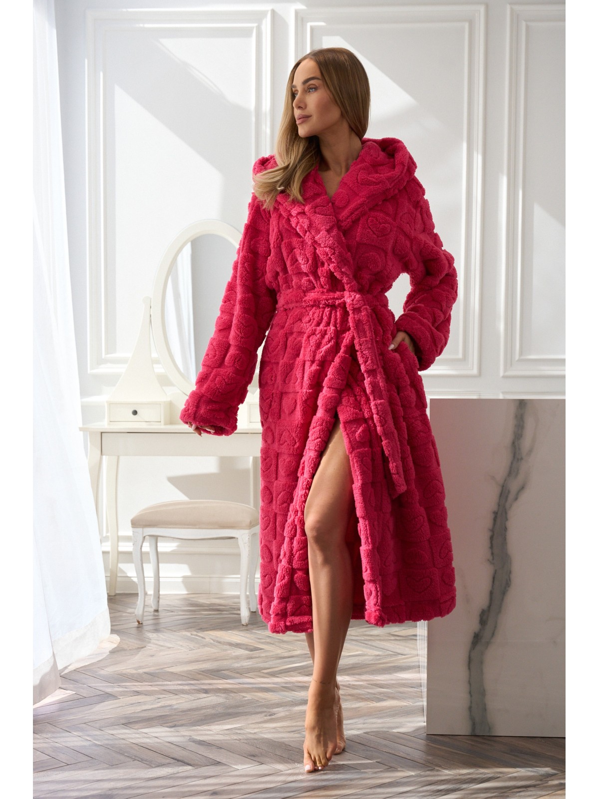 SZLAFROK DAMSKI VALENTINE 2554