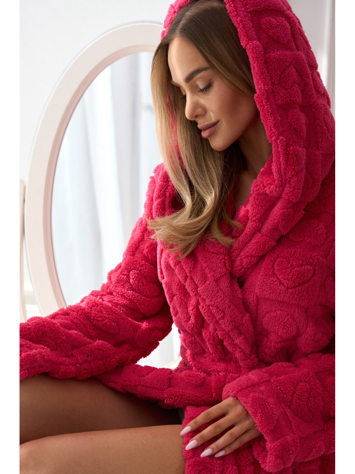 SZLAFROK DAMSKI VALENTINE 2554