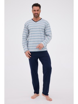 PIŻAMA MĘSKA VARIOUS 139/44 DR R.3XL