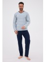 PIŻAMA MĘSKA VARIOUS 139/44 DR R.3XL