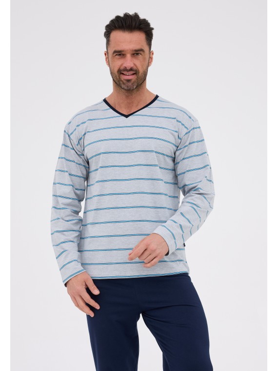 PIŻAMA MĘSKA VARIOUS 139/44 DR R.3XL