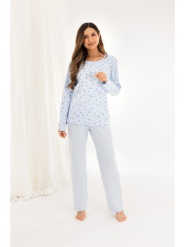 PIŻAMA DAMSKA 717 DR R.2XL-3XL