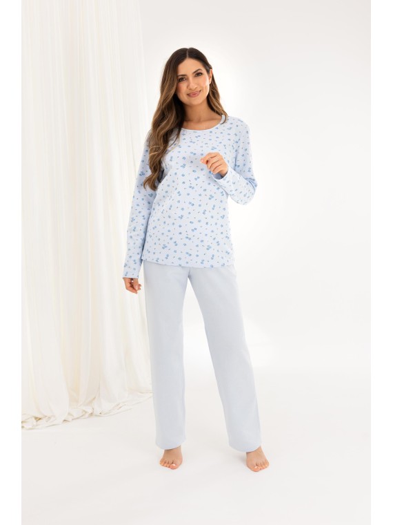 PIŻAMA DAMSKA 717 DR R.2XL-3XL PIŻAMA DAMSKA 717 DR R.2XL-3XL