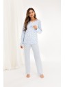 PIŻAMA DAMSKA 717 DR R.2XL-3XL PIŻAMA DAMSKA 717 DR R.2XL-3XL