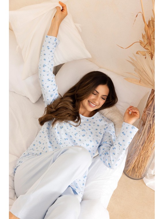 PIŻAMA DAMSKA 717 DR R.2XL-3XL PIŻAMA DAMSKA 717 DR R.2XL-3XL