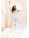 PIŻAMA DAMSKA 717 DR R.2XL-3XL PIŻAMA DAMSKA 717 DR R.2XL-3XL