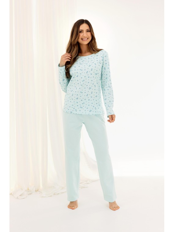 PIŻAMA DAMSKA 717 DR R.2XL-3XL PIŻAMA DAMSKA 717 DR R.2XL-3XL