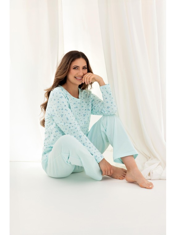 PIŻAMA DAMSKA 717 DR R.2XL-3XL PIŻAMA DAMSKA 717 DR R.2XL-3XL