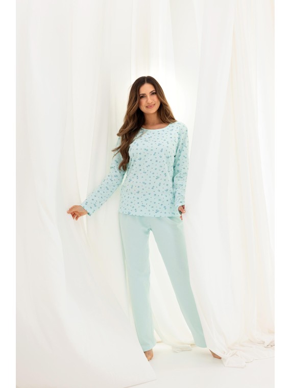 PIŻAMA DAMSKA 717 DR R.2XL-3XL PIŻAMA DAMSKA 717 DR R.2XL-3XL