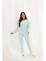 PIŻAMA DAMSKA 717 DR R.2XL-3XL PIŻAMA DAMSKA 717 DR R.2XL-3XL