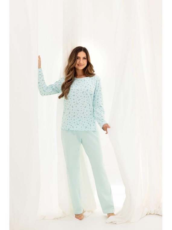 PIŻAMA DAMSKA 717 DR R.2XL-3XL PIŻAMA DAMSKA 717 DR R.2XL-3XL
