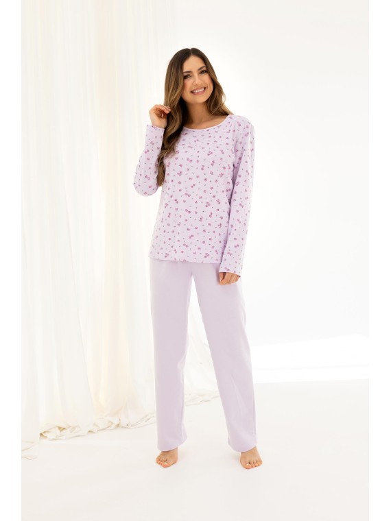 PIŻAMA DAMSKA 717 DR R.2XL-3XL PIŻAMA DAMSKA 717 DR R.2XL-3XL