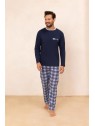 PIŻAMA MĘSKA 488 DR R.2XL