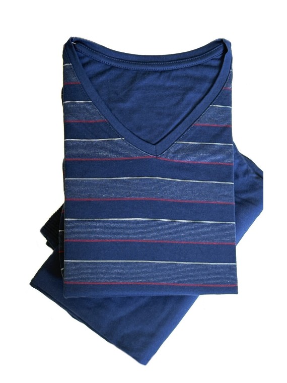 PIŻAMA MĘSKA VARIOUS 139/47 DR R.3XL