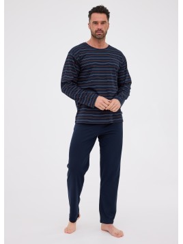 PIŻAMA MĘSKA VARIOUS 138/54 DR