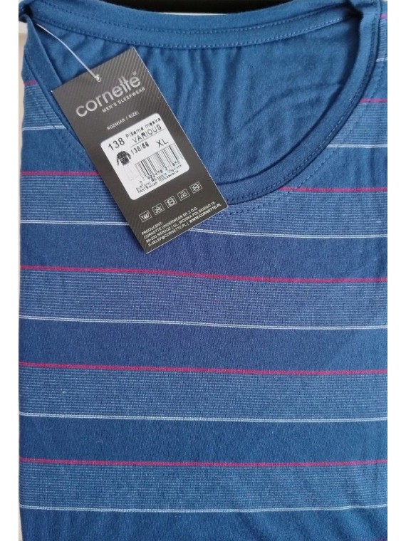 PIŻAMA MĘSKA VARIOUS 138/56 DR R.3XL