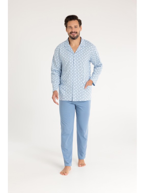 PIŻAMA MĘSKA 486 DR R.2XL