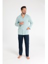 PIŻAMA MĘSKA 486 DR R.2XL