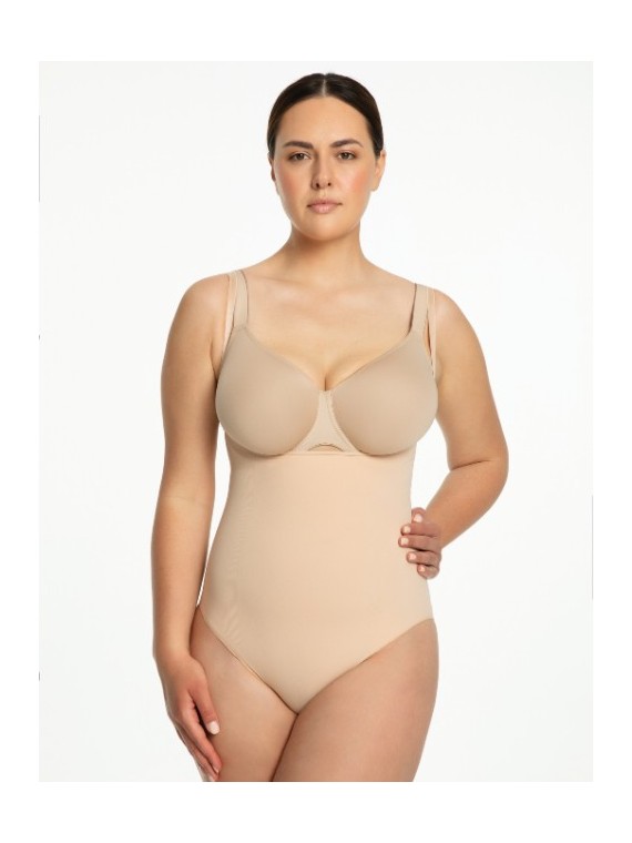 SEAMLESS BODY OPEN BUST 419