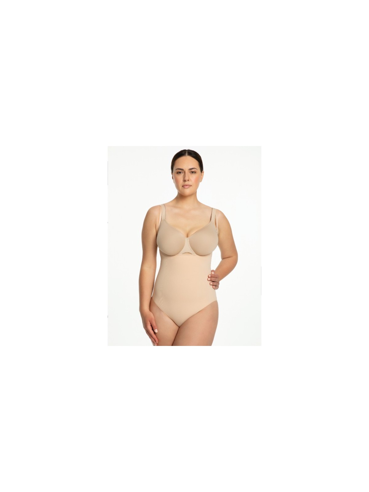 SEAMLESS BODY OPEN BUST 419
