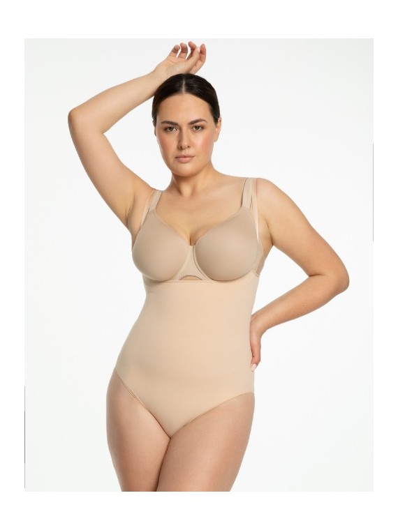 SEAMLESS BODY OPEN BUST 419
