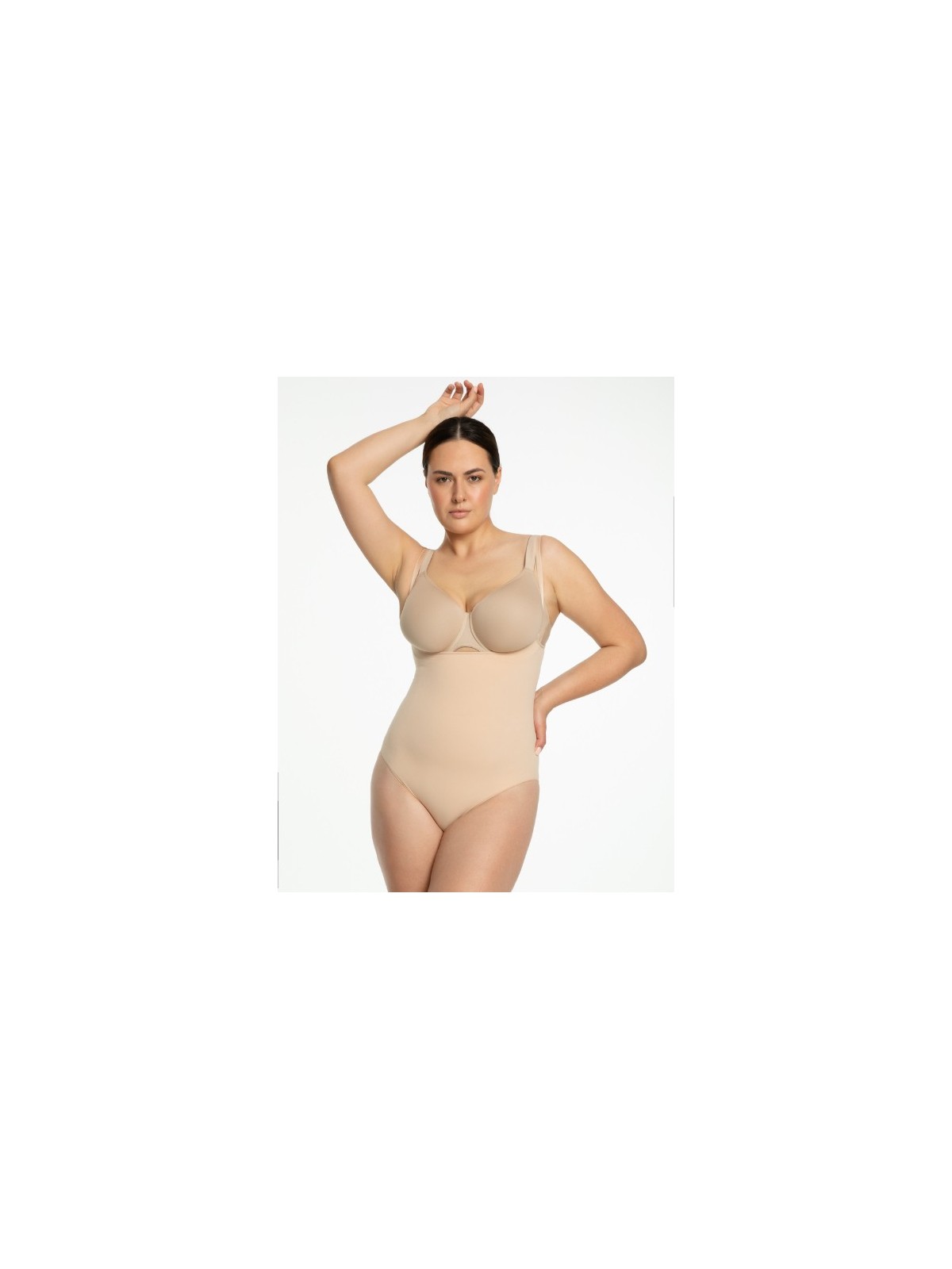 SEAMLESS BODY OPEN BUST 419