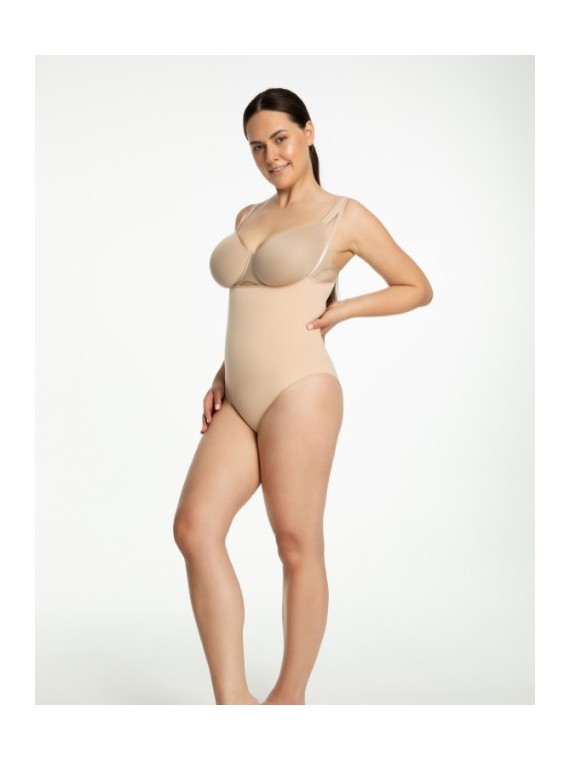 SEAMLESS BODY OPEN BUST 419