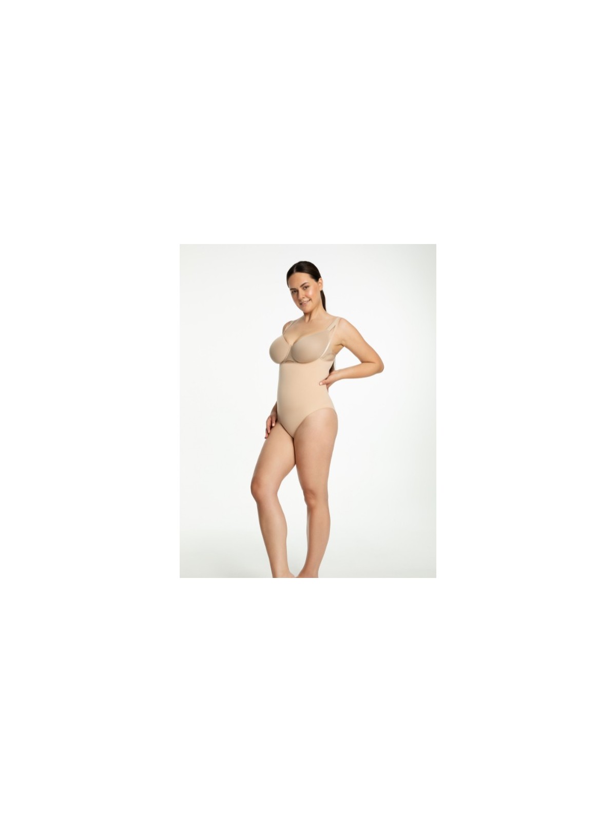 SEAMLESS BODY OPEN BUST 419