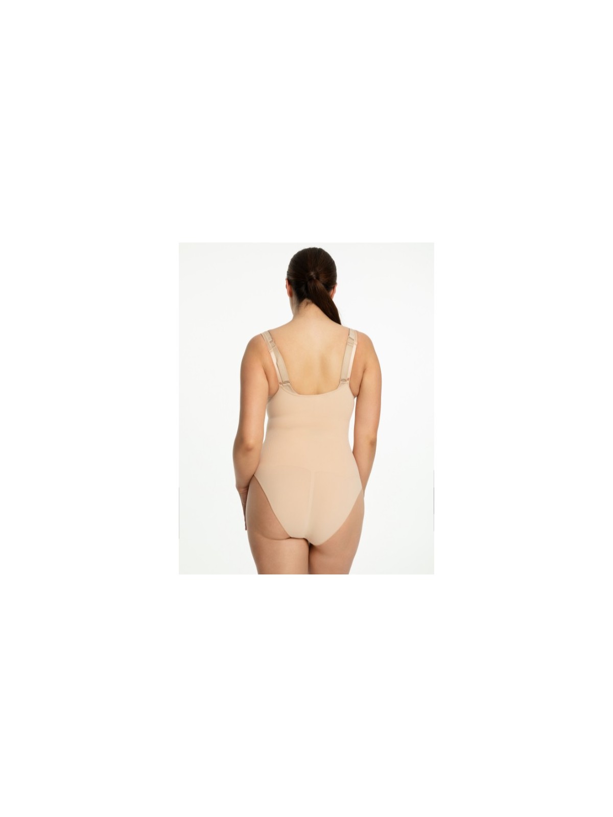 SEAMLESS BODY OPEN BUST 419