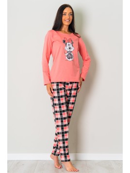 PIŻAMA DAMSKA MYSZKA MIKI DR