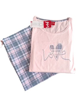 PIŻAMA DAMSKA LOVE DR