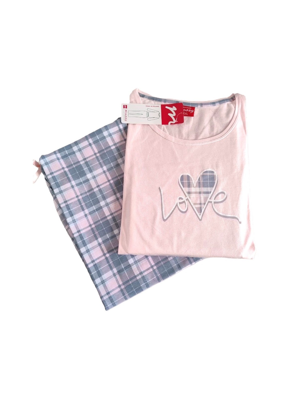PIŻAMA DAMSKA LOVE DR R.2XL
