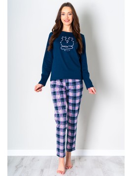 PIŻAMA DAMSKA KOTY DR