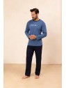 PIŻAMA MĘSKA 494 DR R.2XL
