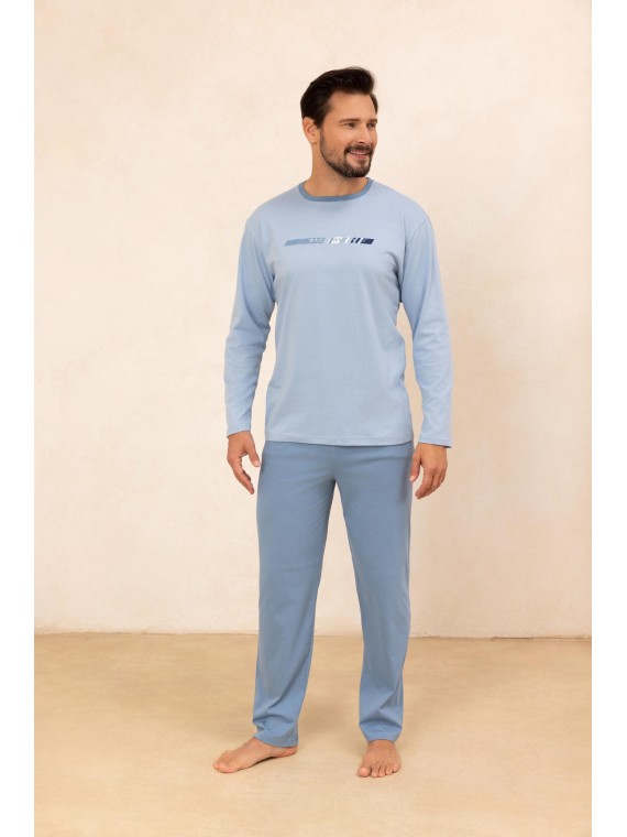 PIŻAMA MĘSKA 494 DR R.2XL