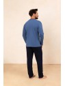 PIŻAMA MĘSKA 494 DR R.2XL
