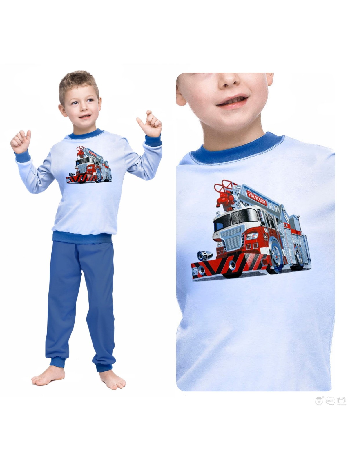 PIŻAMA HAPPY DR R.86-122