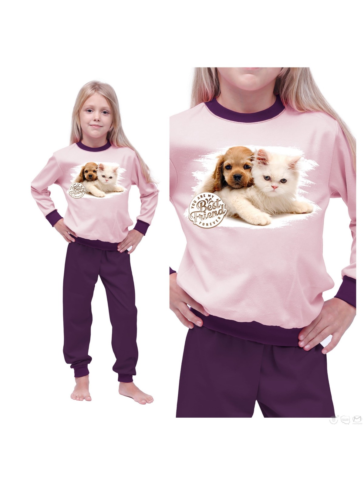 PIŻAMA HAPPY DR R.86-122