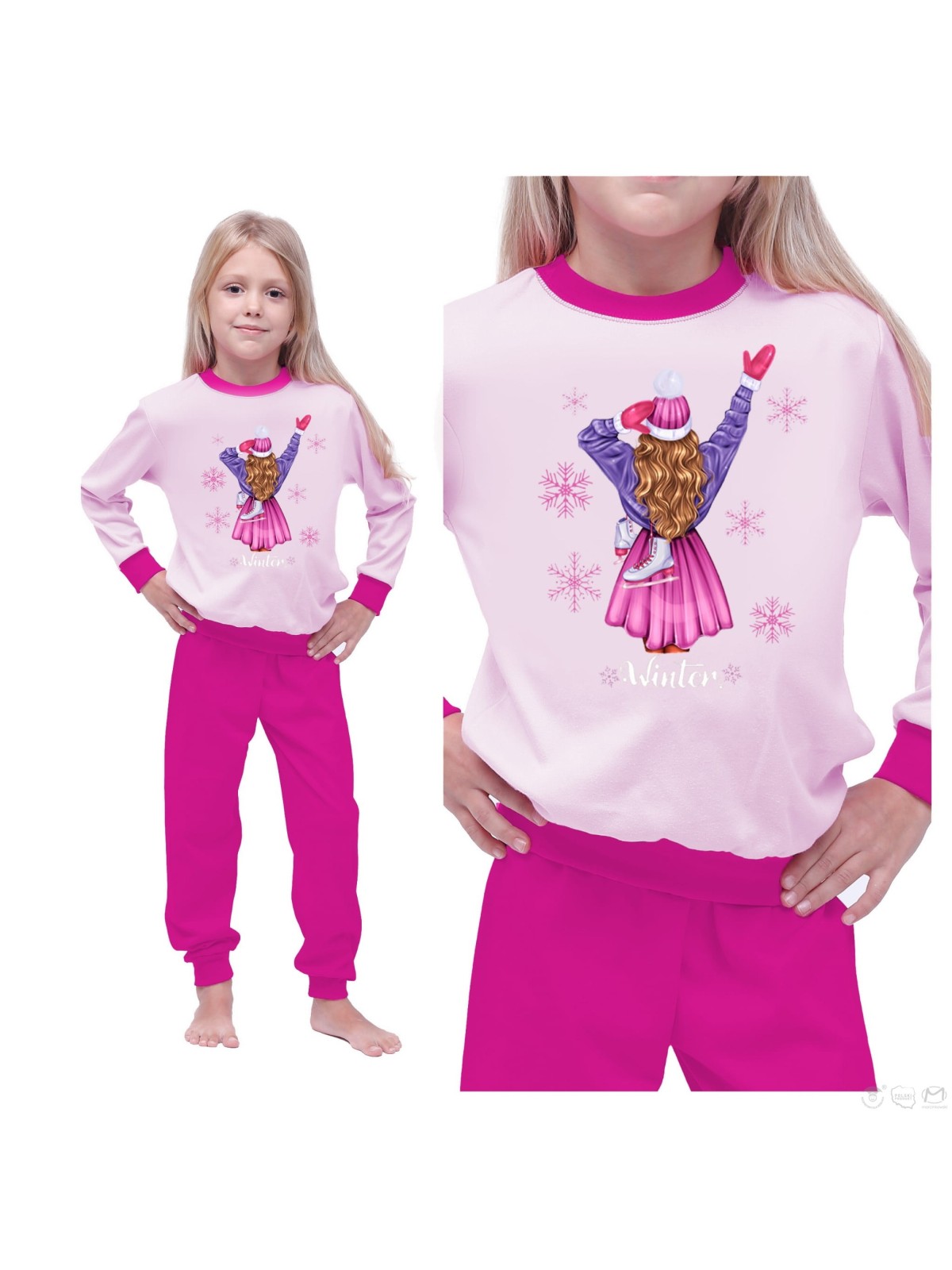 PIŻAMA HAPPY DR R.86-122