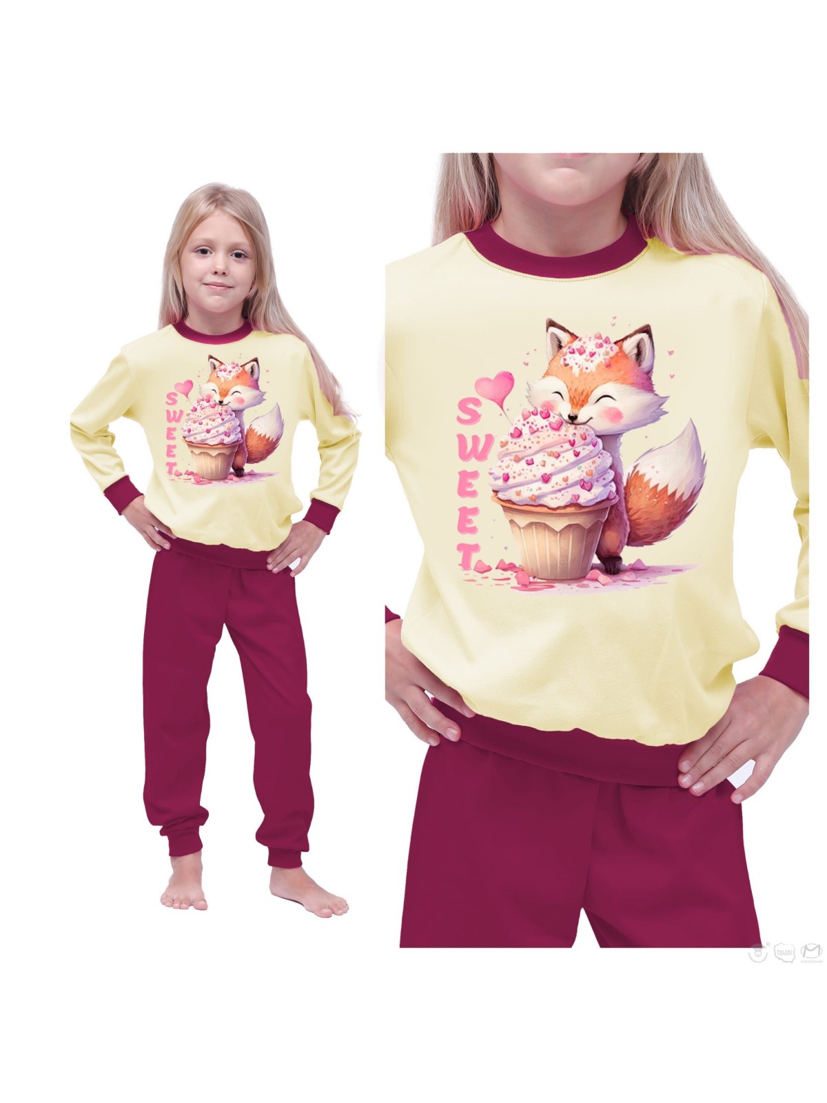 PIŻAMA HAPPY DR R.86-122